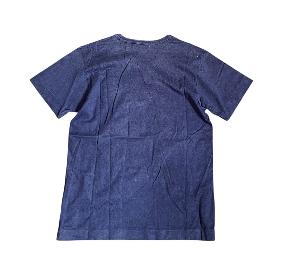 Comme des Garcons PLAY Cdg play AD2016 gold heart logo tee Size US S / EU 44-46 / 1 - 6 Thumbnail