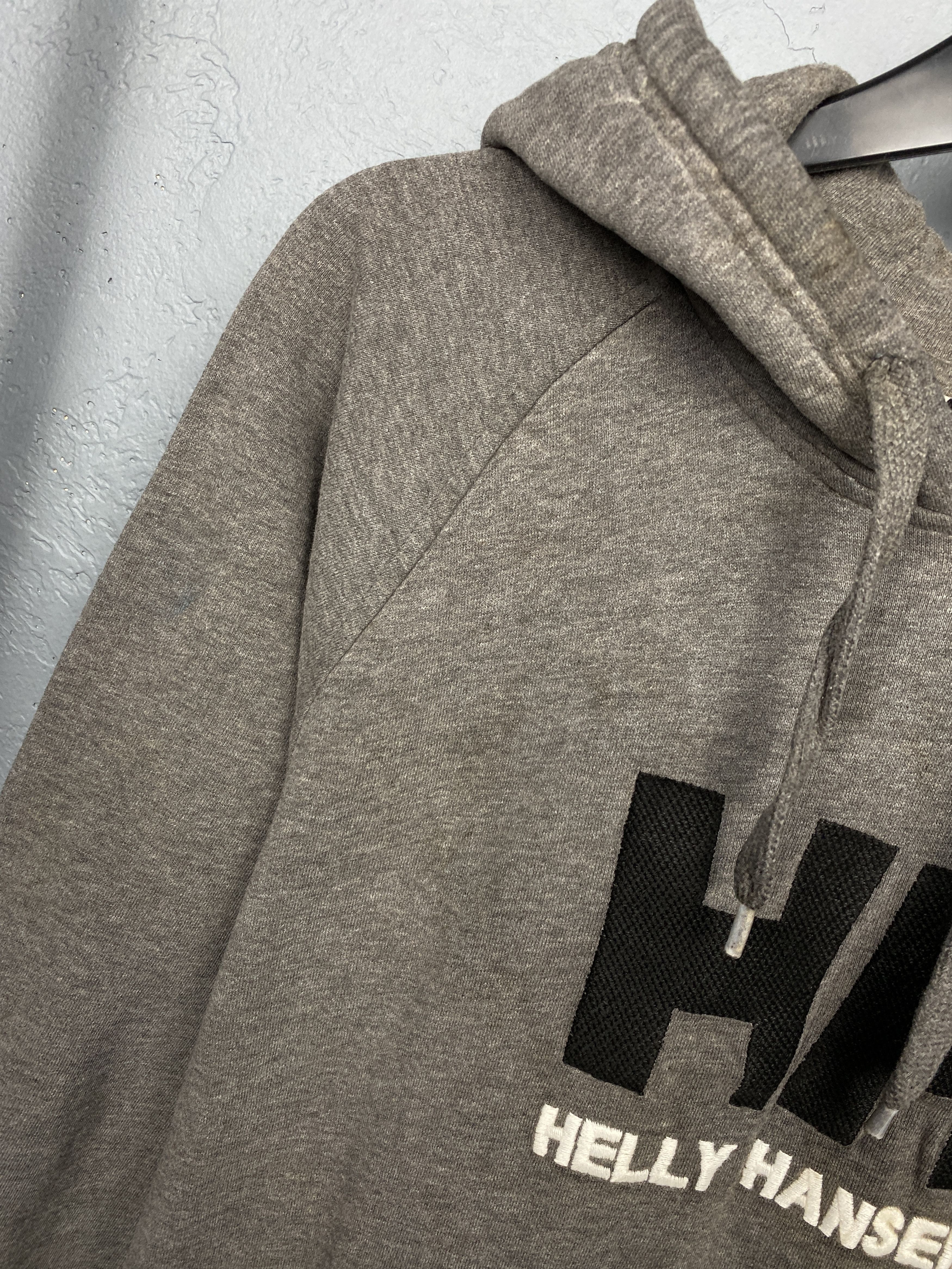 Helly Hansen Helly Hansen Vintage Mens Big Logo Hoodie Size US L / EU 52-54 / 3 - 4 Thumbnail