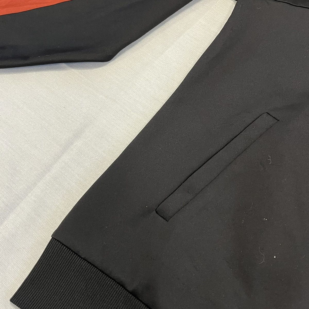 Les Deux Les Deux Black and orange track jacket sweatshirt zip Size US S / EU 44-46 / 1 - 6 Thumbnail