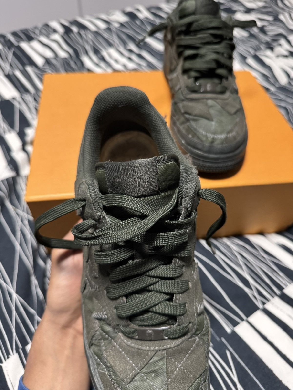 Billie Eilish × Nike Billie Eilish x Nike Air Force 1 Low ‘Sequoia’ Size US 8 / EU 41 - 4 Thumbnail