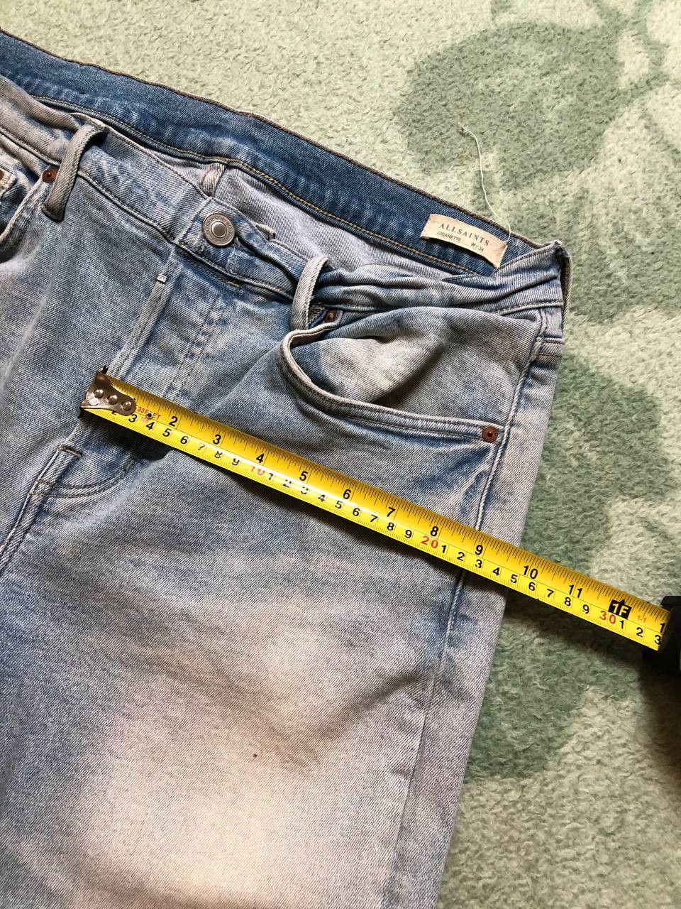 Allsaints Allsaints Denim Jeans Size US 34 / EU 50 - 11 Thumbnail