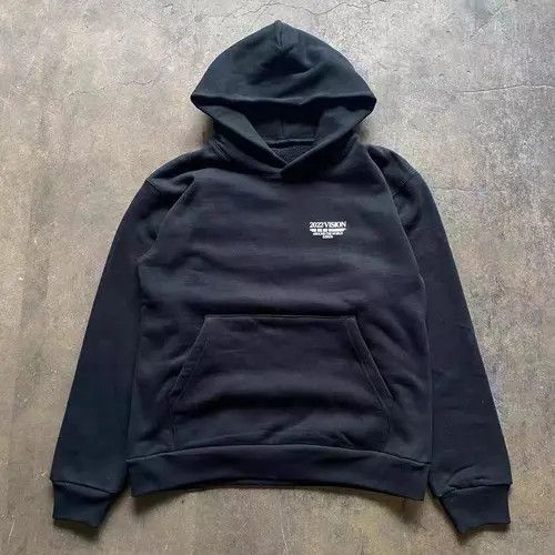 Japanese Brand × Vintage Black washed vintage lounge chair print hoodie Size US M / EU 48-50 / 2 - 2 Thumbnail