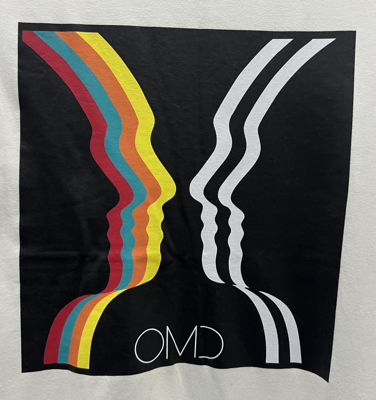 Band Tees OMD Orchestral Manoeuvres in the Dark Size US L / EU 52-54 / 3 - 3 Thumbnail