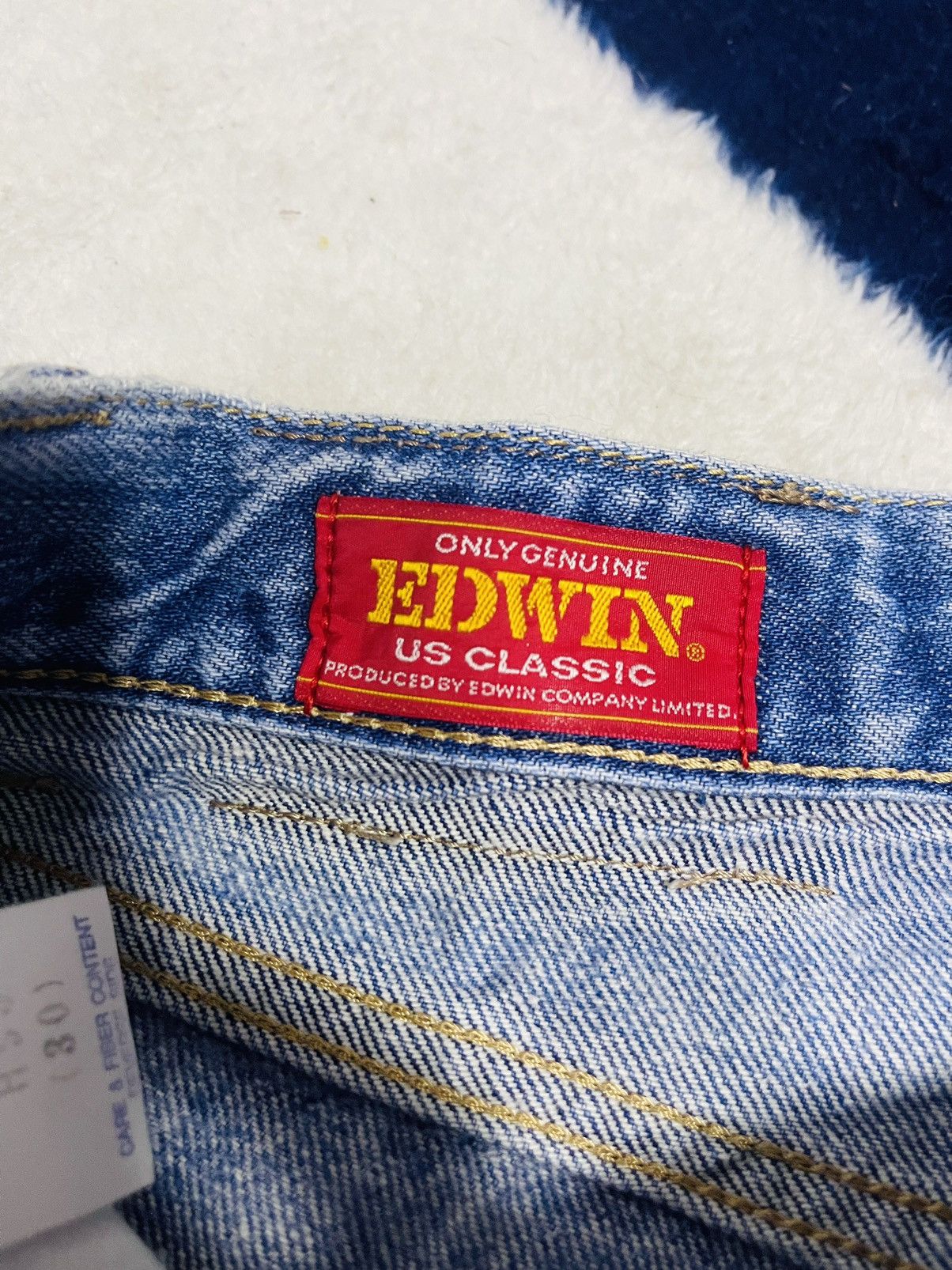 Edwin Edwin Distressed Jeans (16) Size US 30 / EU 46 - 11 Thumbnail