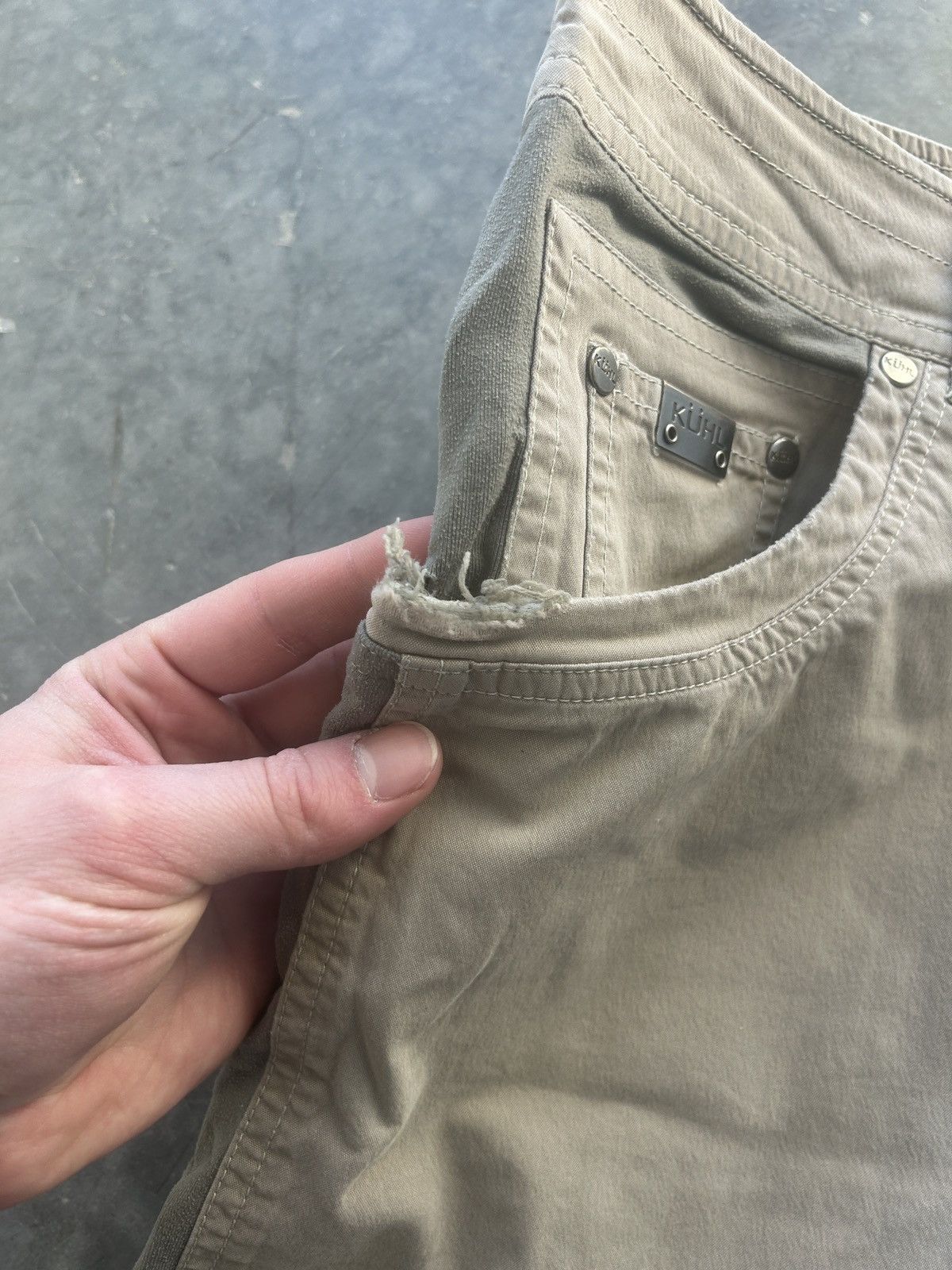 Kuhl Light Tan Kuhl Radikl Pants 36x34 Size US 36 / EU 52 - 5 Thumbnail