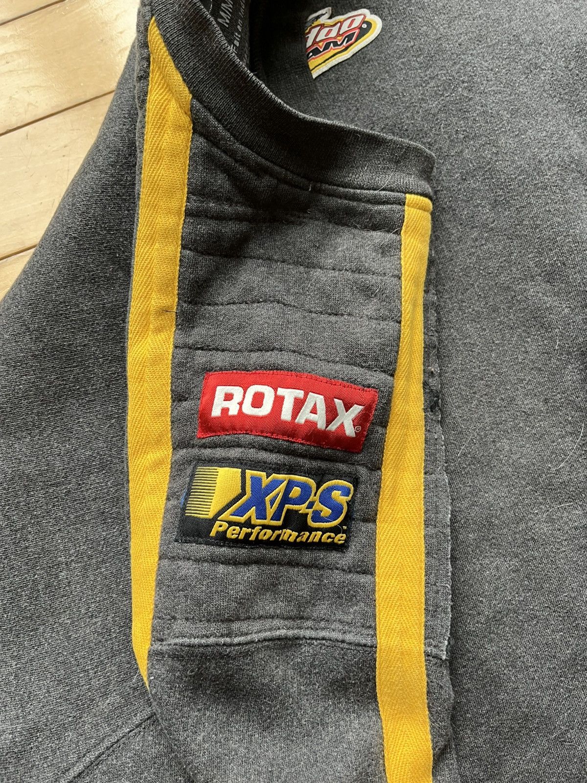Ski-Doo × Vintage Grey and yellow Ski-doo crewneck Size US M / EU 48-50 / 2 - 5 Thumbnail
