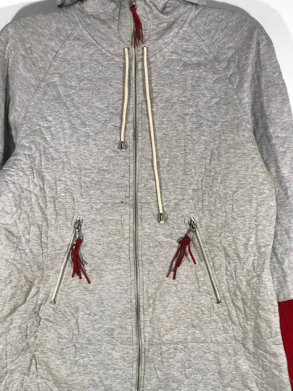 Jean Charles De Castelbajac long hoodie jacket hippies navajo style Size US M / EU 48-50 / 2 - 3 Thumbnail