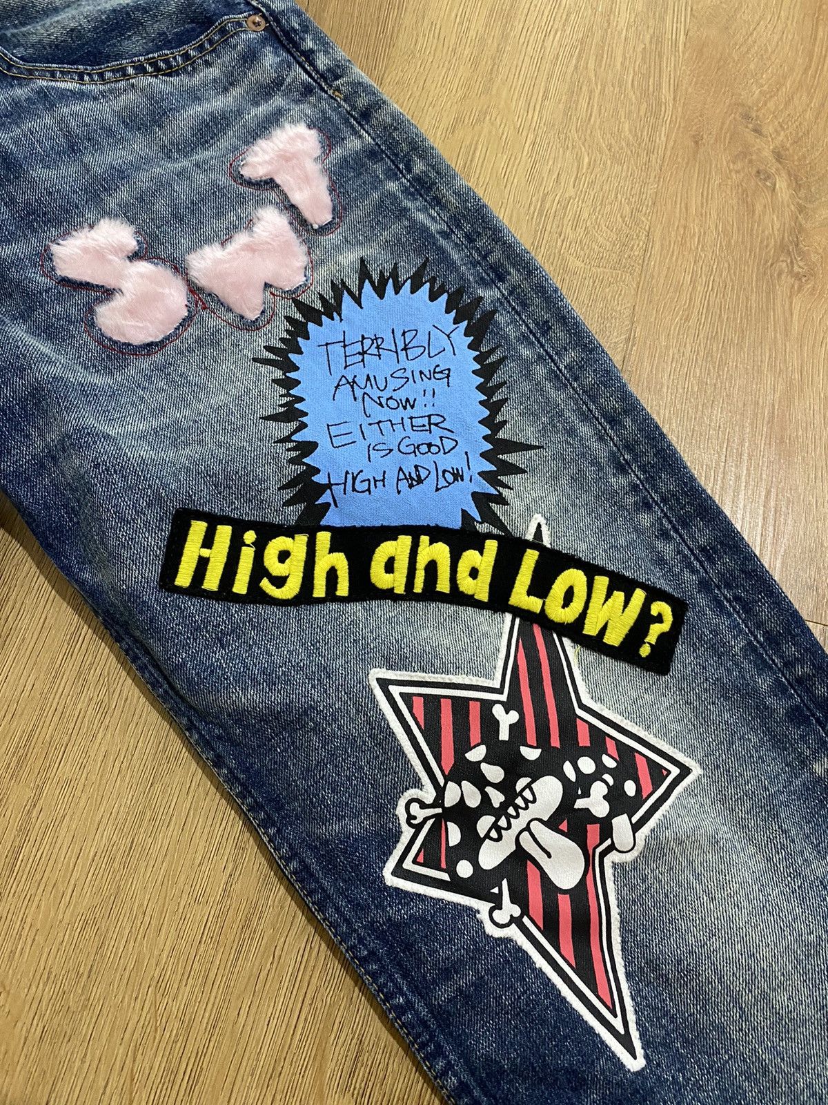 Japanese Brand × R.Newbold RNA.CO SWT ALTERNATIVE Jeans Size US 36 / EU 52 - 5 Thumbnail