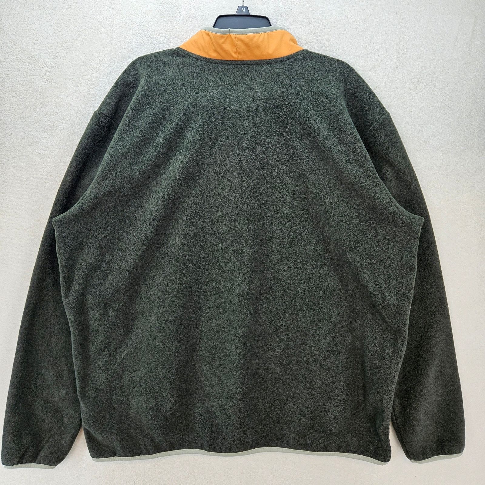 Columbia COLUMBIA MENS XXL SEQUOIA GROVE FULL ZIP FLEECE JACKET OLIVE Size US XXL / EU 58 / 5 - 6 Thumbnail