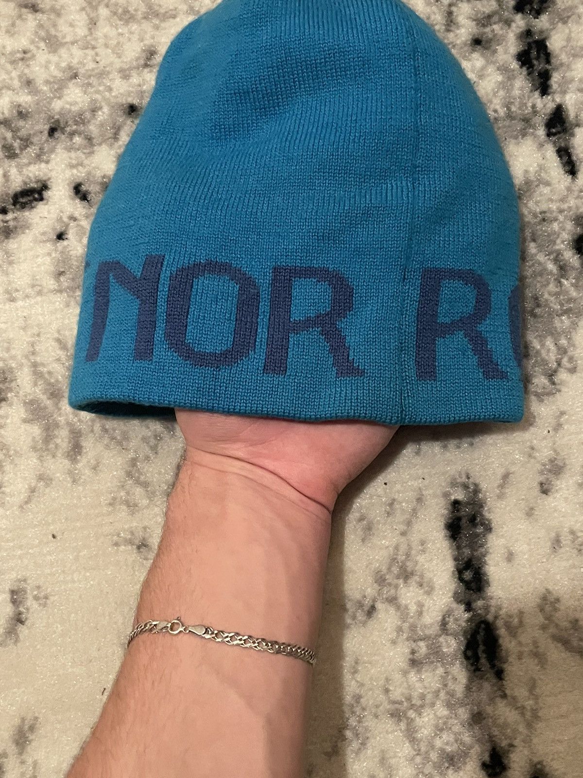 Norrona Norrona Vintage Beanie Hat Outdoor Streetwear Y2K Wool Ski Size ONE SIZE - 3 Thumbnail