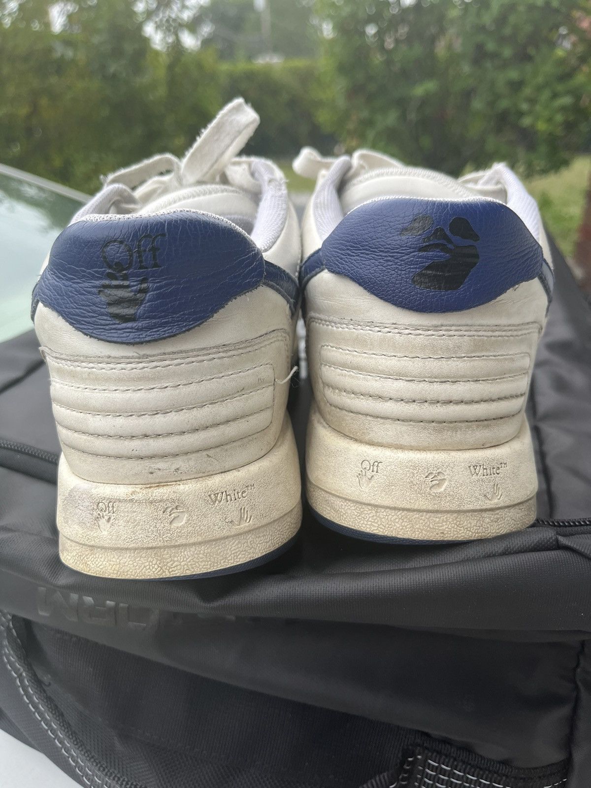 Off-White Off-White “Out of Office” Sneaker Size US 6.5 / EU 39-40 - 2 Thumbnail