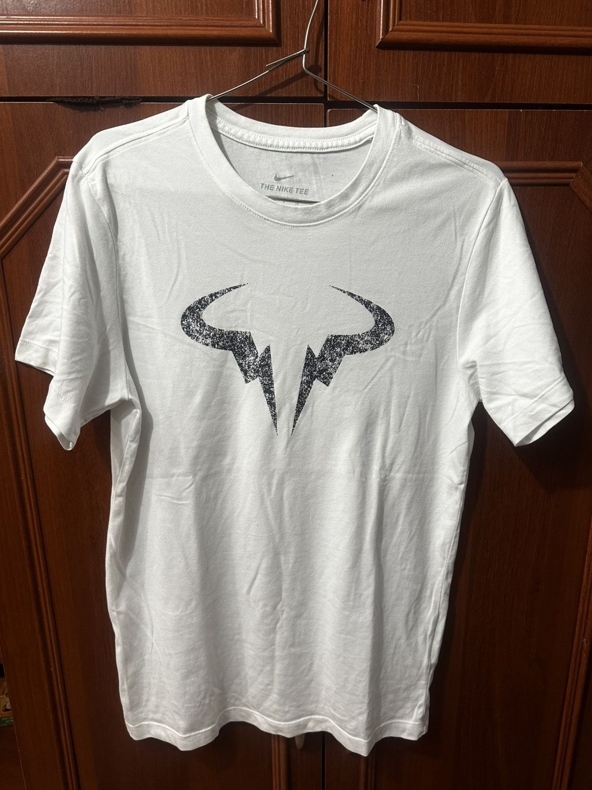 Nike Nike Court Dry Rafa Nadal Tee Tennis "Bull logo" Size US S / EU 44-46 / 1 - 1 Thumbnail