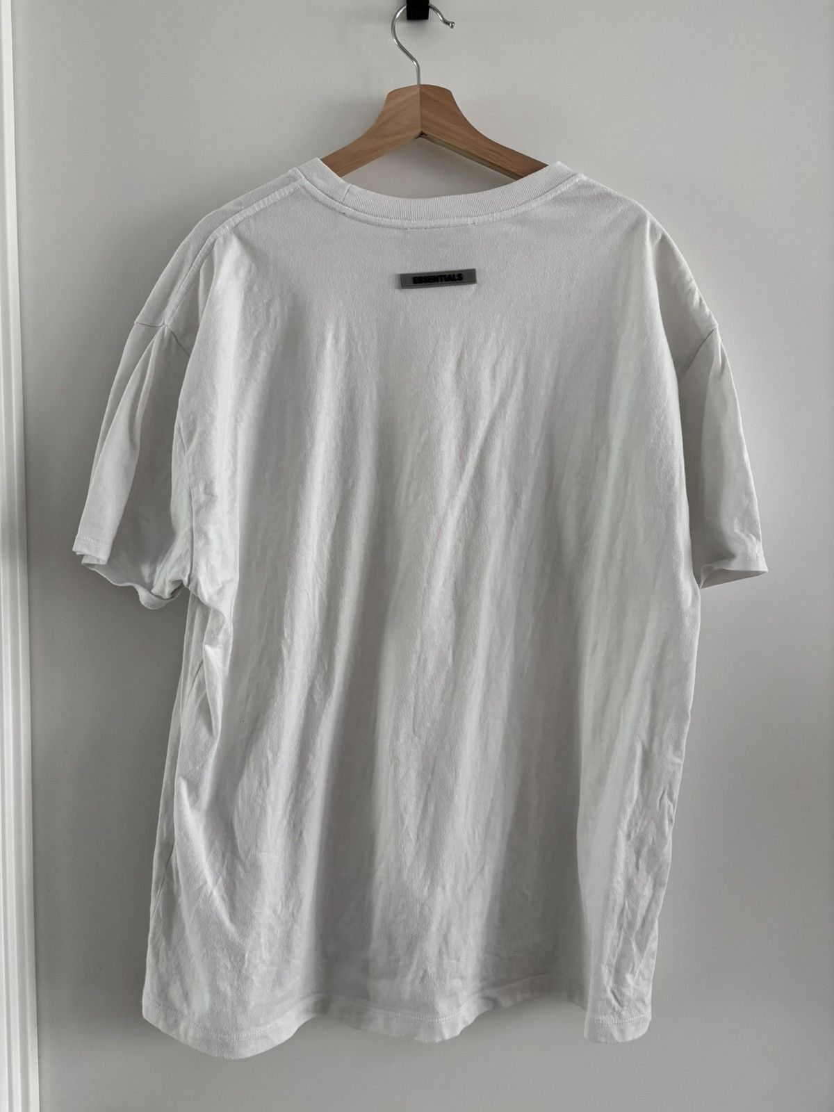 Essentials Essentials White Logo T-Shirt size M Size US M / EU 48-50 / 2 - 2 Thumbnail