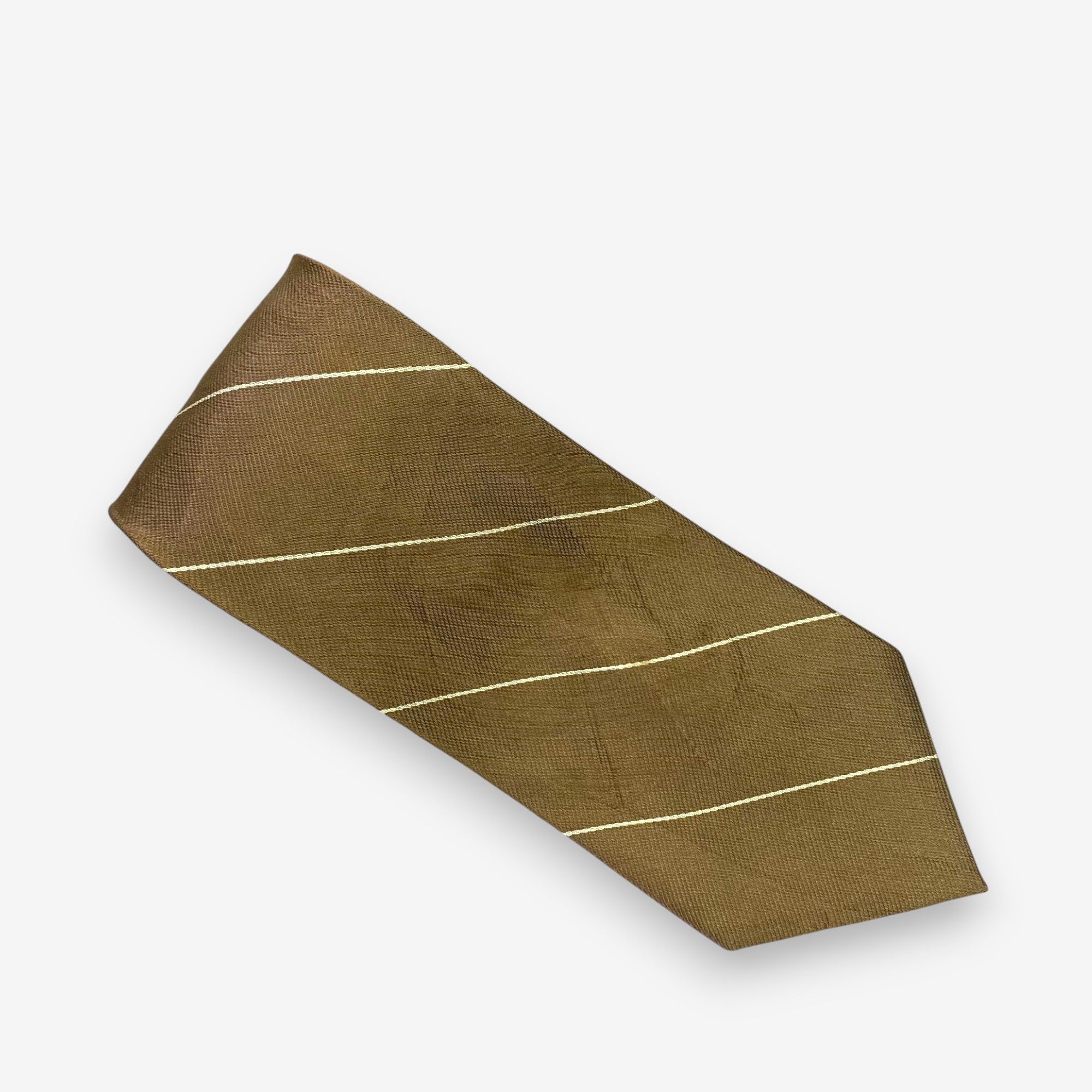 Chaps Ralph Lauren Vintage Chap Ralph Lauren SILK Necktie Cravate Pure Silk Size ONE SIZE - 2 Thumbnail