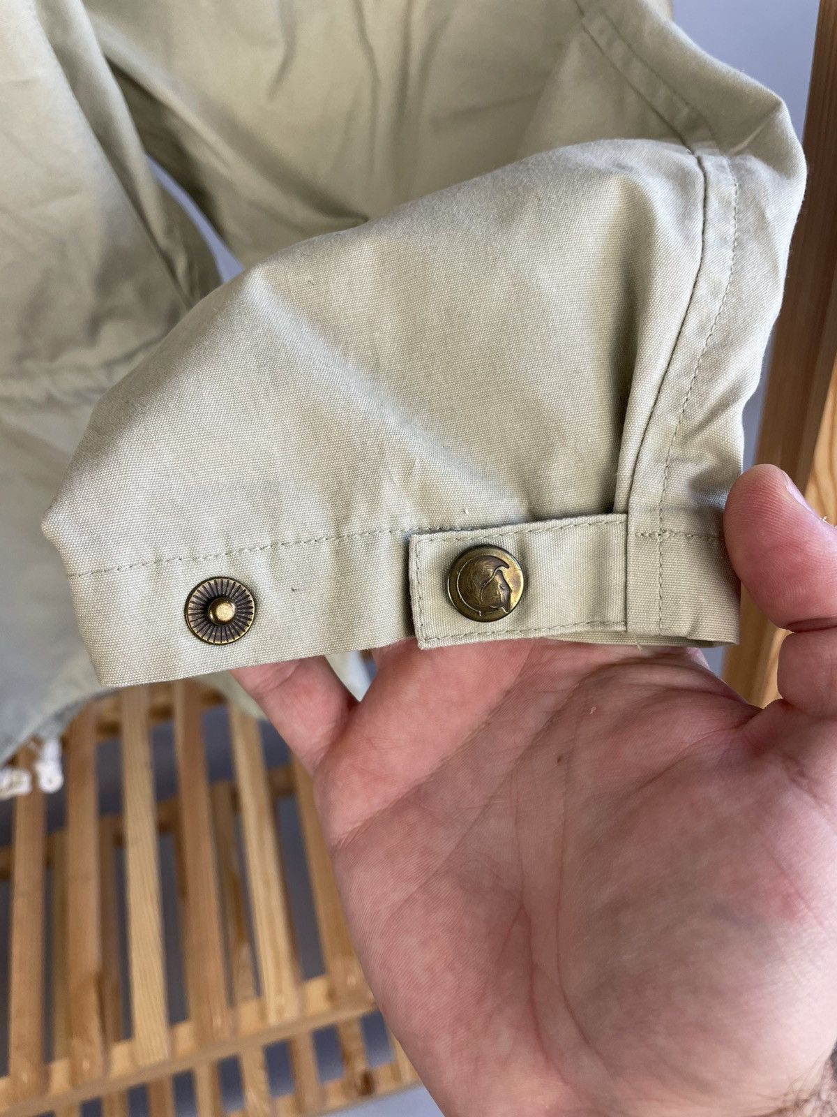Fjallraven Crazy vintage fjallraven jacket size 48 Size US M / EU 48-50 / 2 - 5 Thumbnail