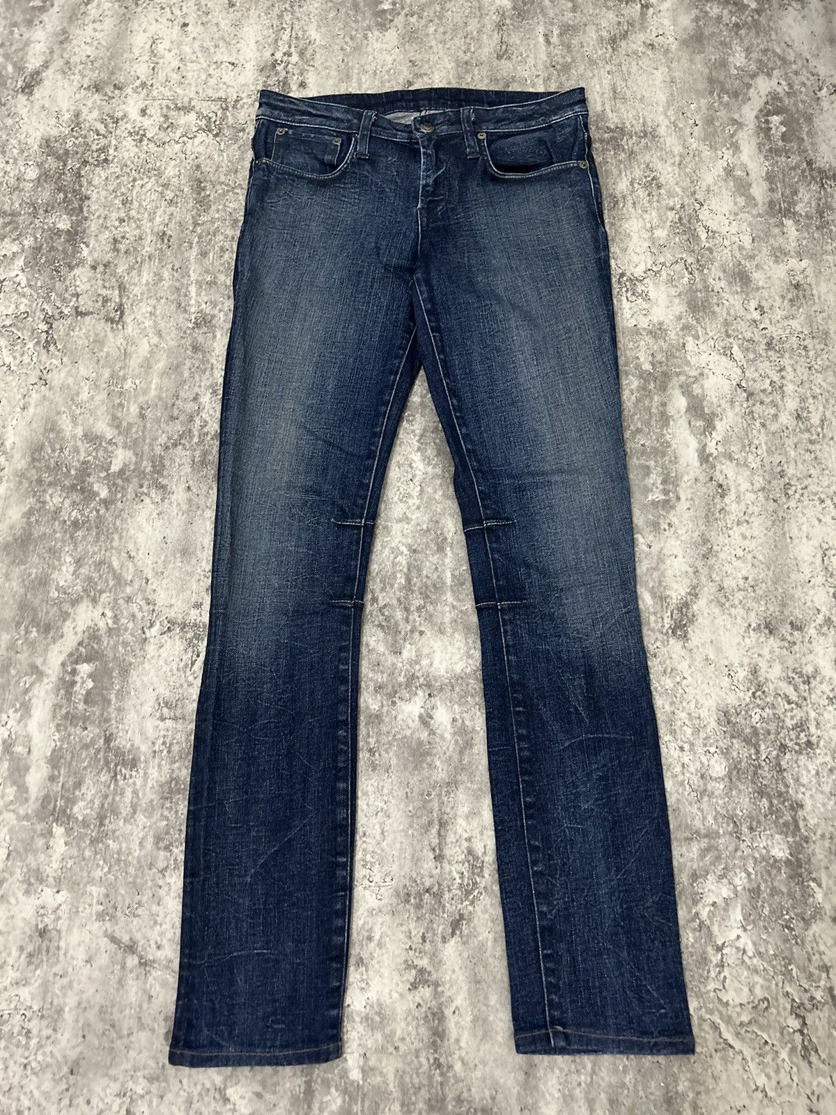 Helmut Lang Helmut Lang Slim Straight Jeans Size 28" / US 6 / IT 42 - 3 Thumbnail