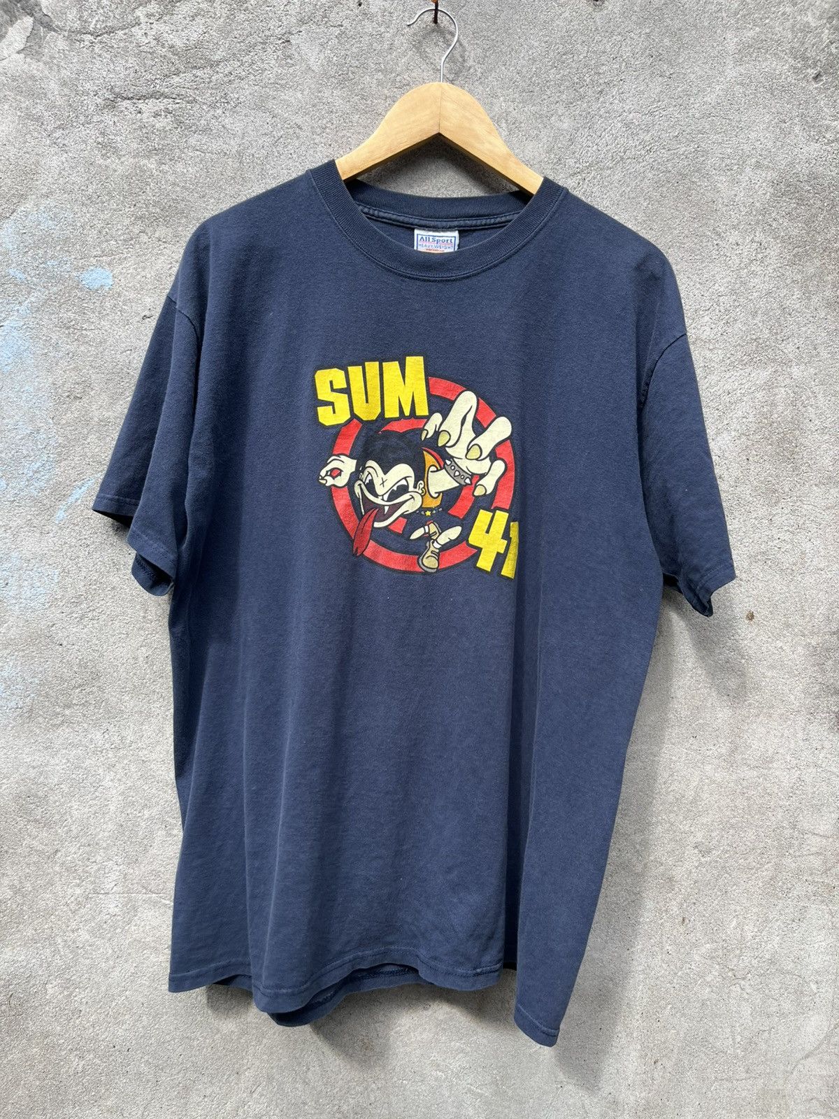 Vintage Vintage 2000s Sum 41 Size US XL / EU 56 / 4 - 1 Thumbnail