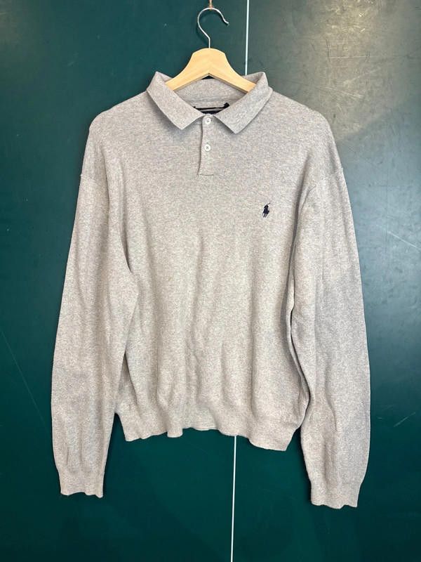 Polo Ralph Lauren Ralph Lauren Knitted Sweatshirt Size US XL / EU 56 / 4 - 1 Thumbnail