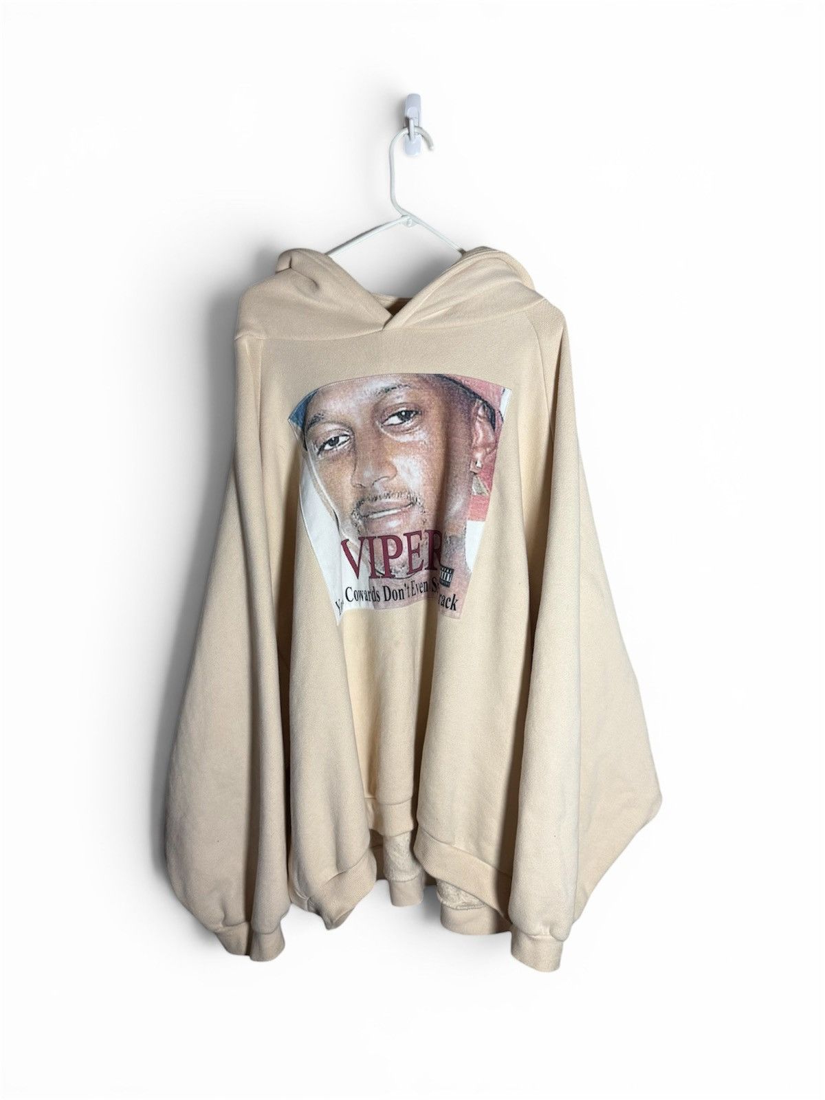ROUGH SIMMONS x VETEMEMES Viper Hoodie