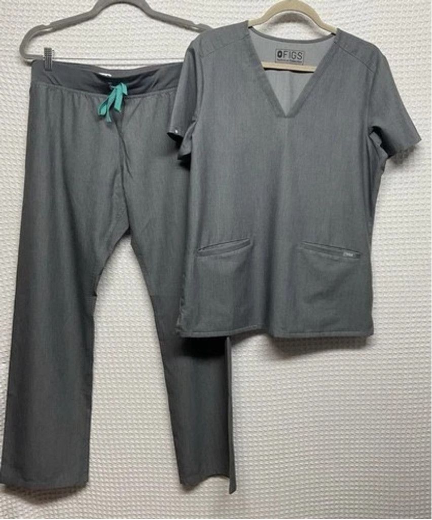 Other Figs Technical Collection Scrub Set Top Jogger Pants Women M Size 27" / US 4 / IT 40 - 9 Thumbnail