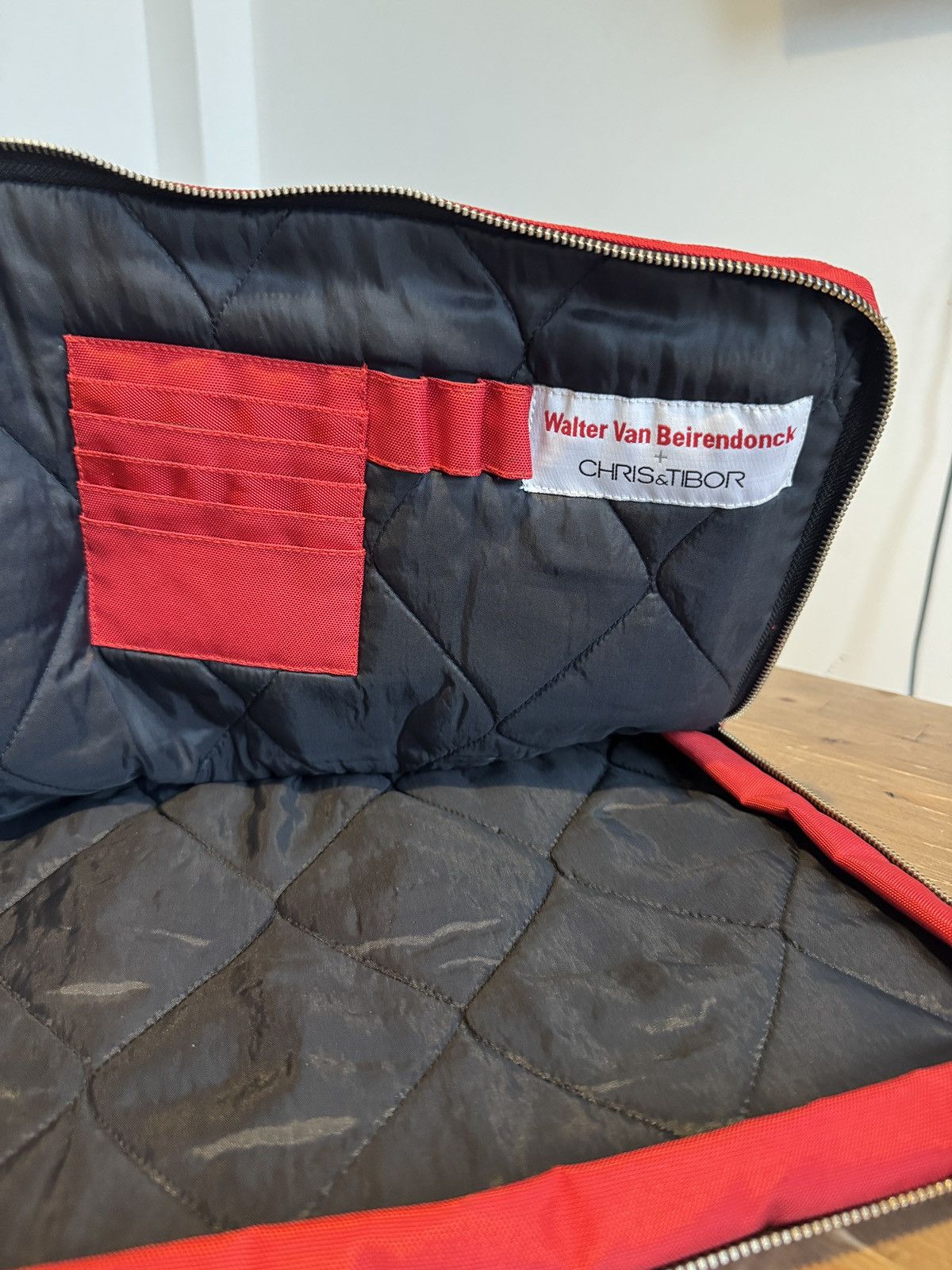Walter Van Beirendonck Walter Van Beirendonck Briefcase Folder Size ONE SIZE - 3 Thumbnail