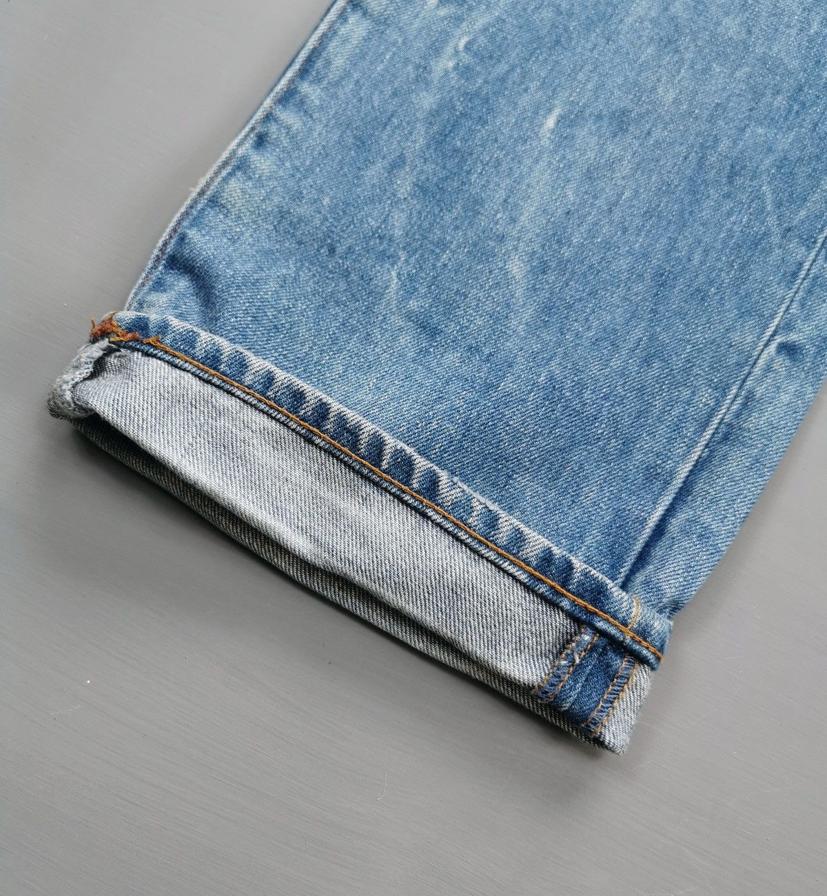 G-Star Mudwash G Star Raw Straight Denim Jeans Size US 34 / EU 50 - 3 Thumbnail