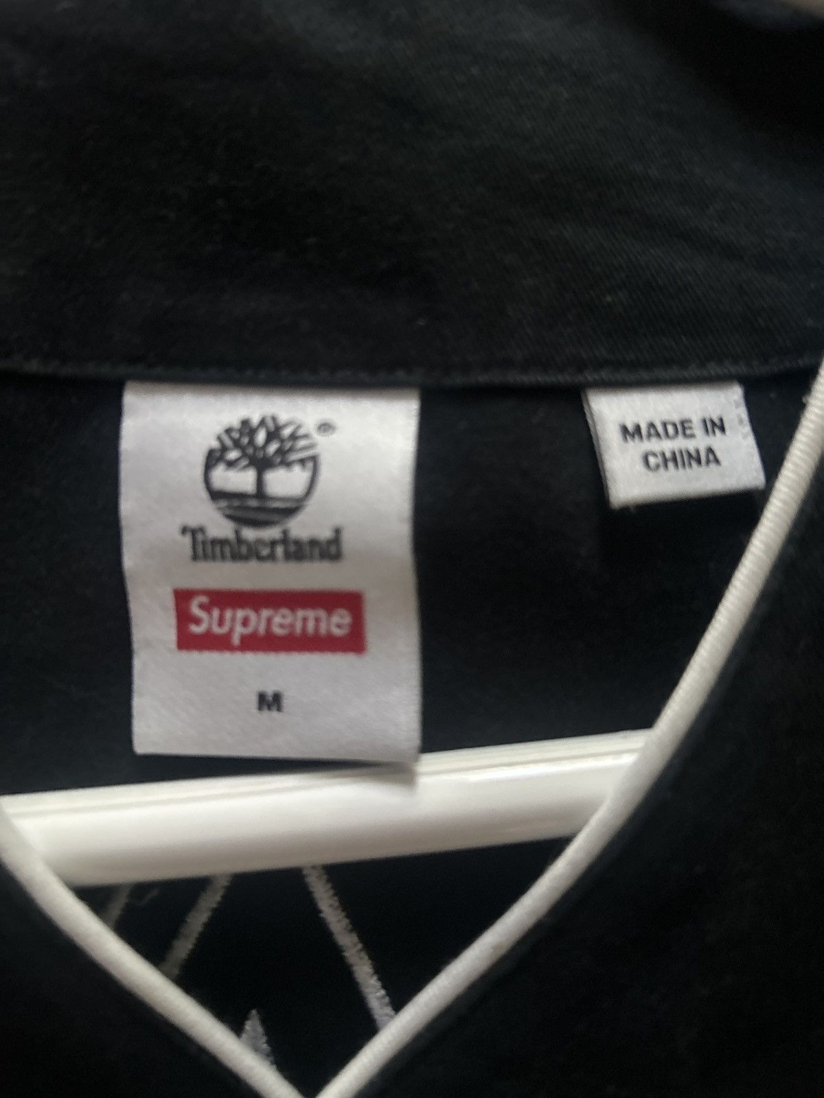 Supreme × Timberland Supreme timberland jersey size medium Size US M / EU 48-50 / 2 - 4 Thumbnail