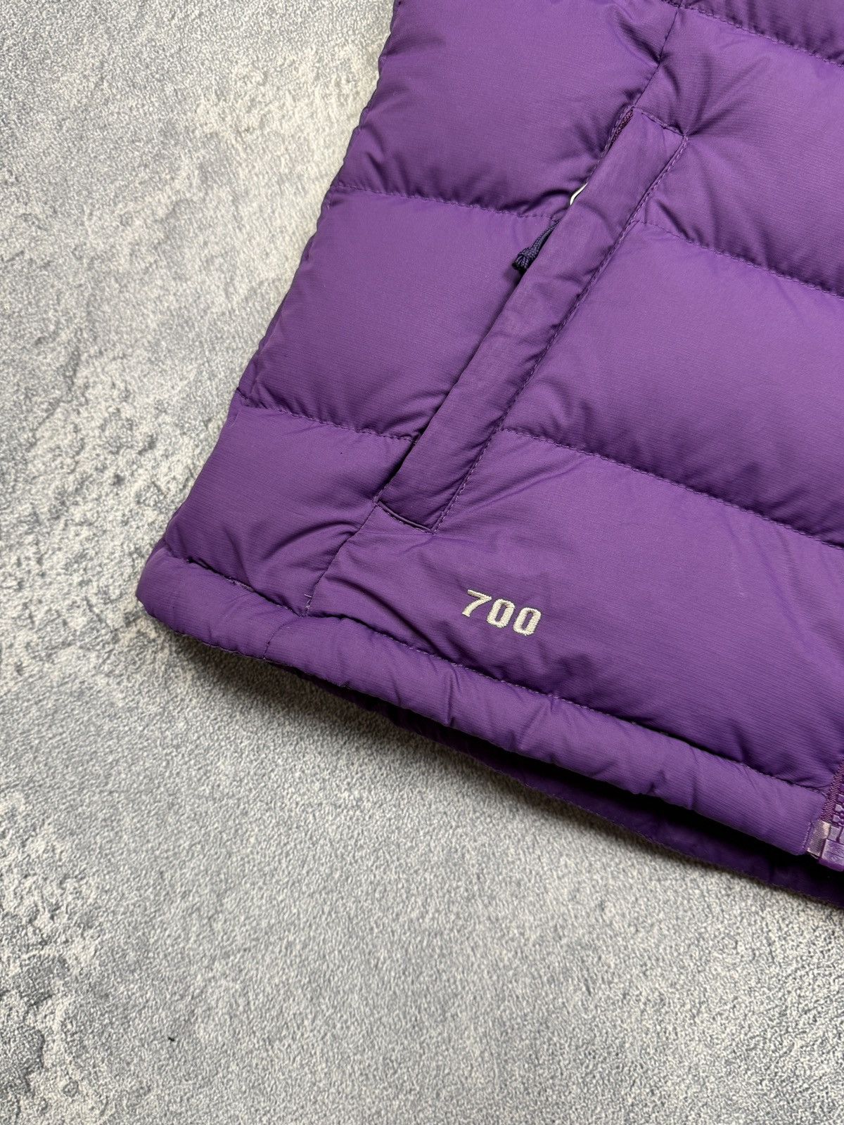 The North Face The North Face TNF 700 Down Puffer Vest Jacket Size S / US 4 / IT 40 - 6 Thumbnail