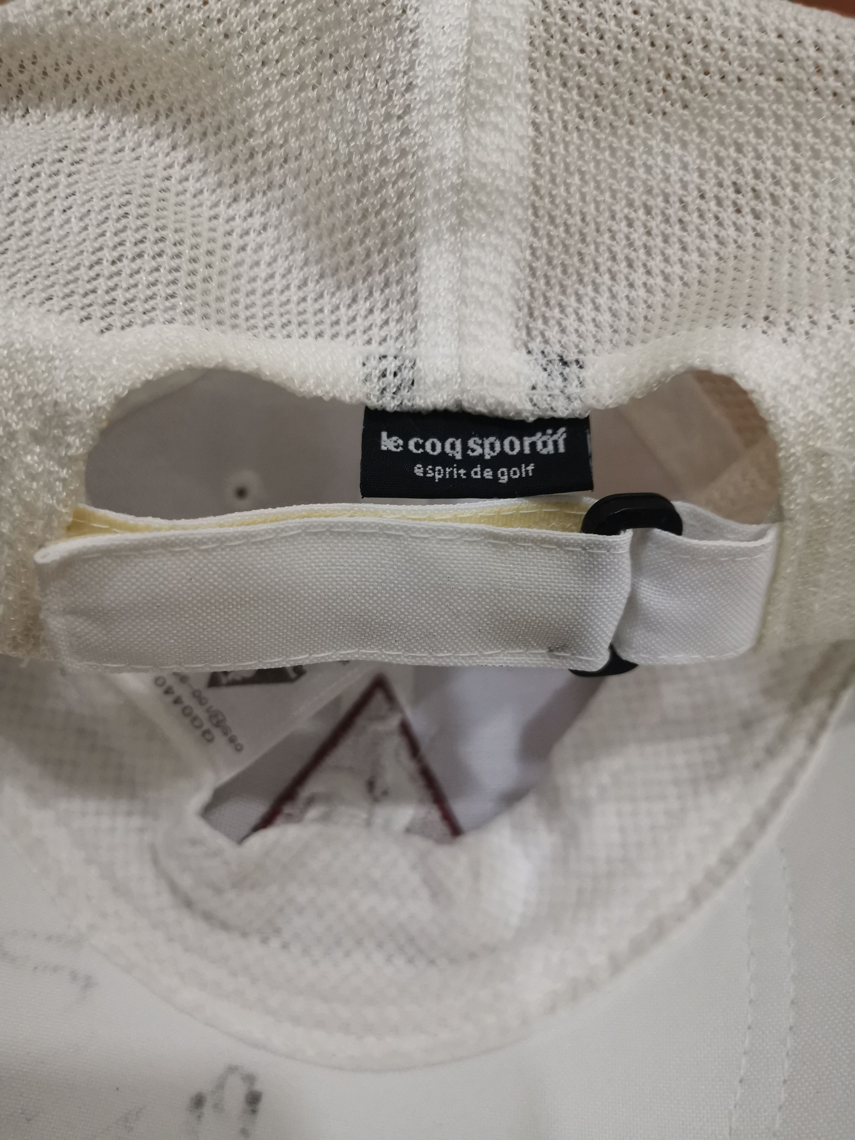 Japanese Brand Vintage Hats Le Coq Sportif - Esprit De Golf Size ONE SIZE - 9 Thumbnail