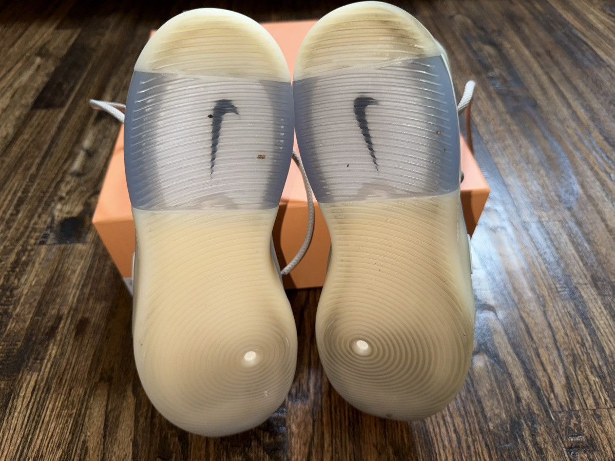 Fear of God × Nike Nike Air Fear Of God 1 Oatmeal AR4237-900 Sneaker SIZE 11 Size US 11 / EU 44 - 8 Thumbnail