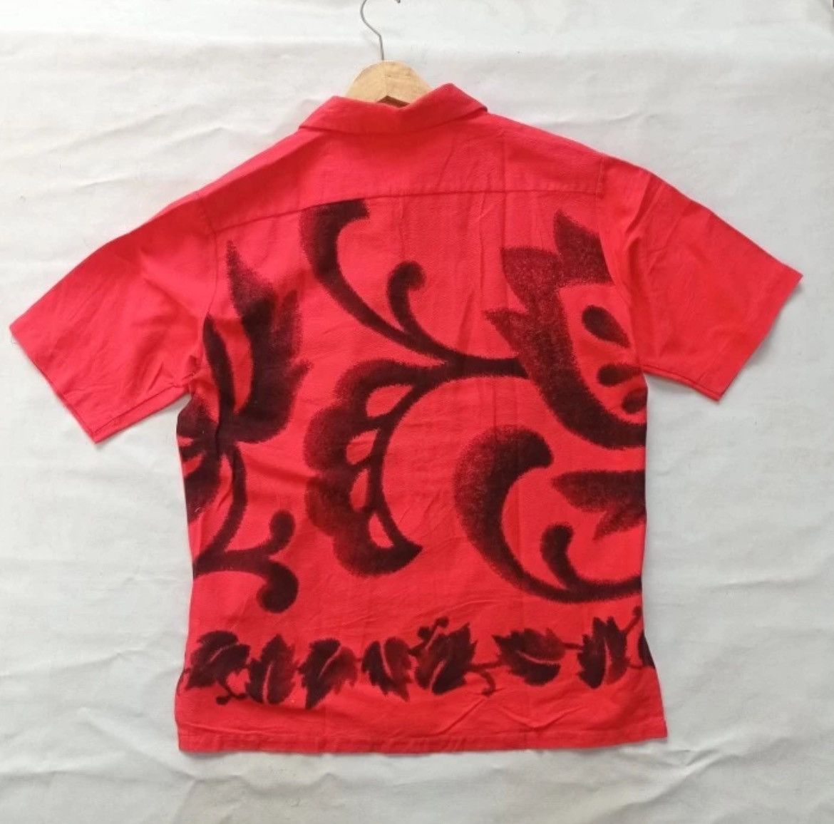 Japanese Brand × The PARK ING Ginza Look ginza art fullprint heavy weight open collar shirt Size US L / EU 52-54 / 3 - 2 Thumbnail