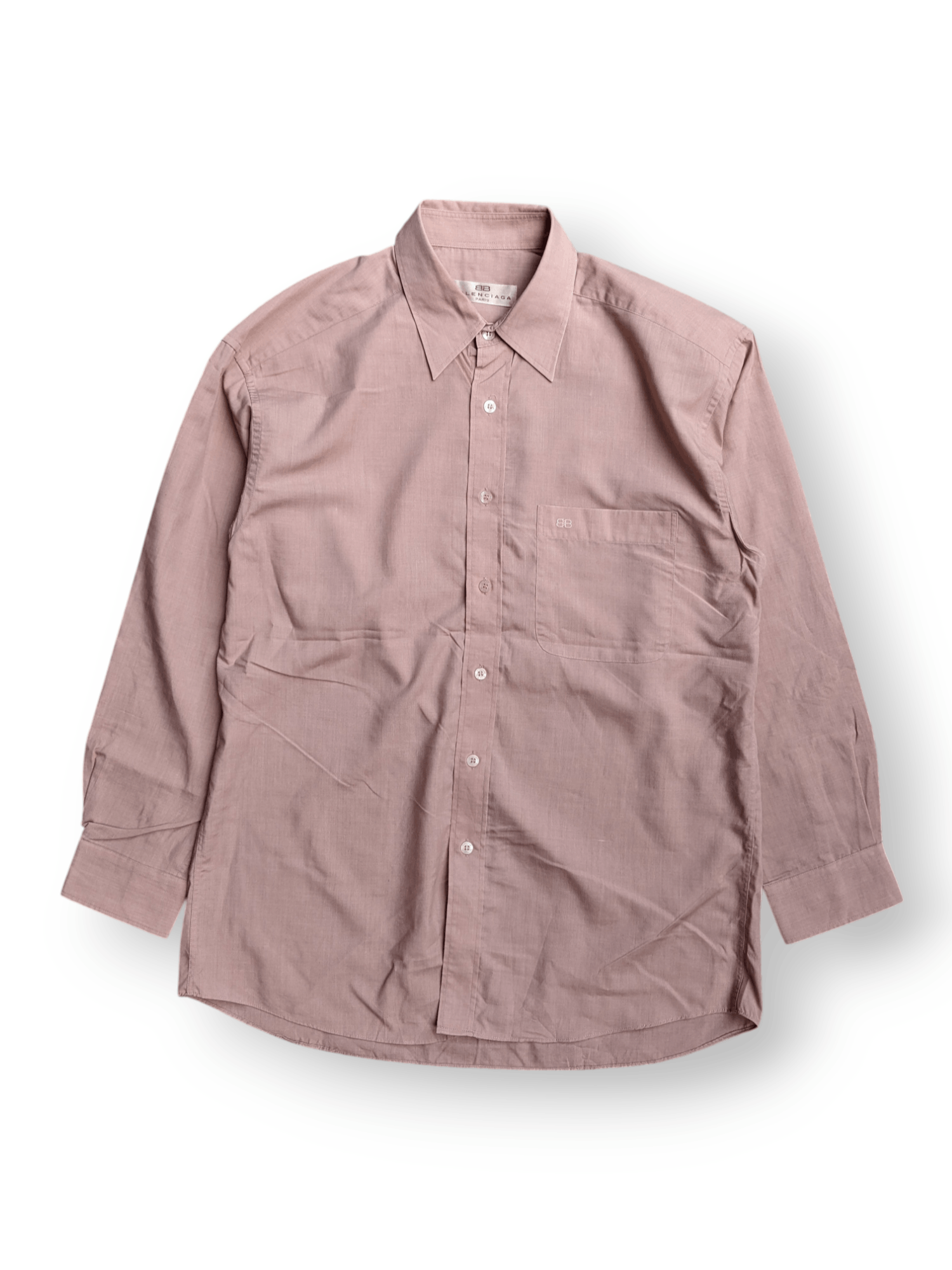 Balenciaga VINTAGE BALENCIAGA DRESS SHIRT Size US L / EU 52-54 / 3 - 1 Thumbnail