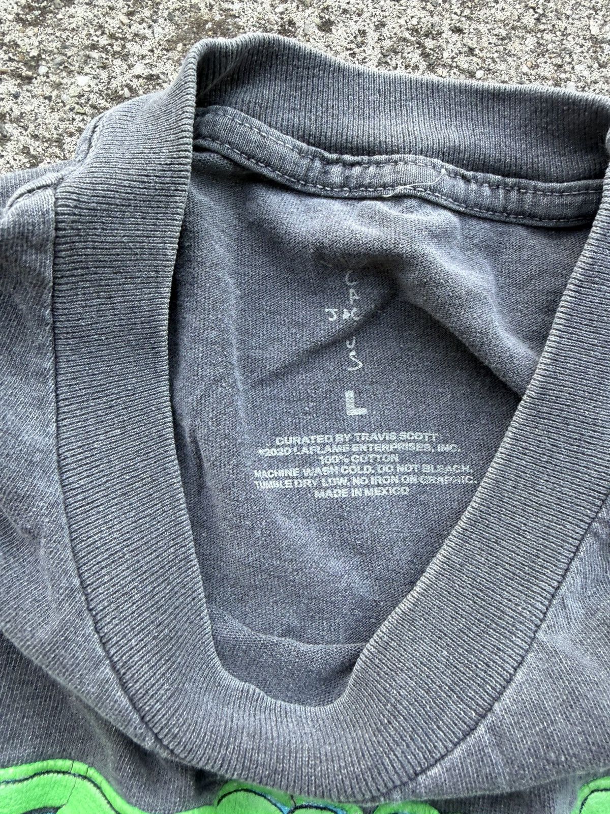 Travis Scott Travis Scott Astroworld Astronomical Tee L Size US L / EU 52-54 / 3 - 2 Thumbnail
