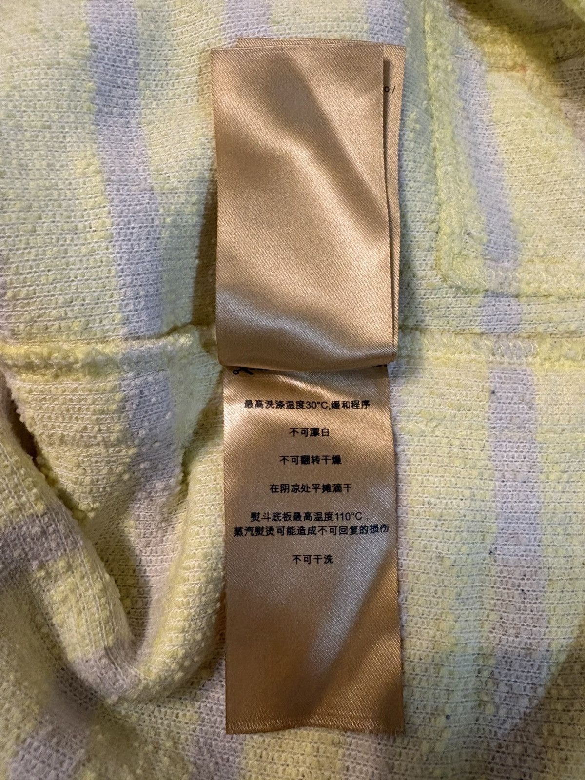 Scotch & Soda Scotch & Soda yellow/white striped sweater Size US XL / EU 56 / 4 - 10 Thumbnail