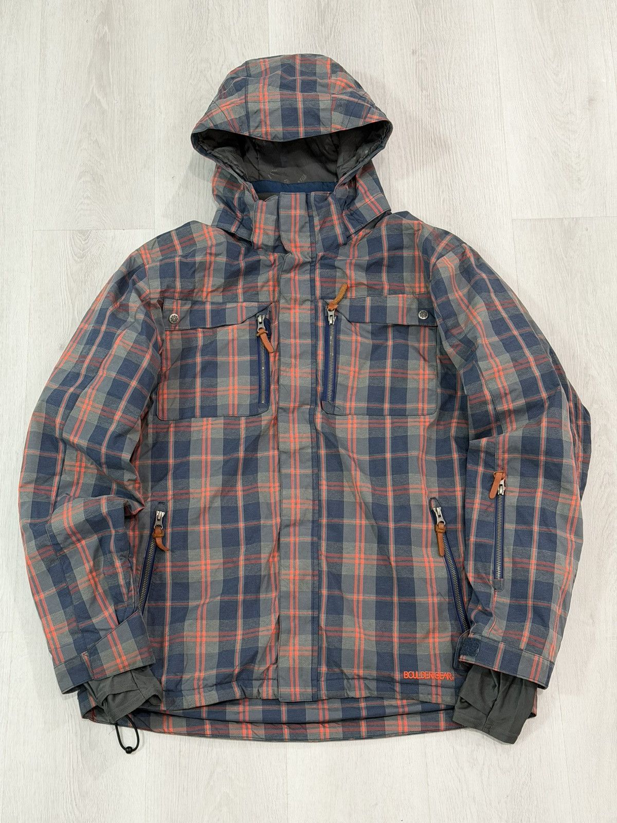 Boulder Creek Boulder Gear 2583R Ski Jacket Streetwear Size Large Gorpcore Size US L / EU 52-54 / 3 - 1 Thumbnail