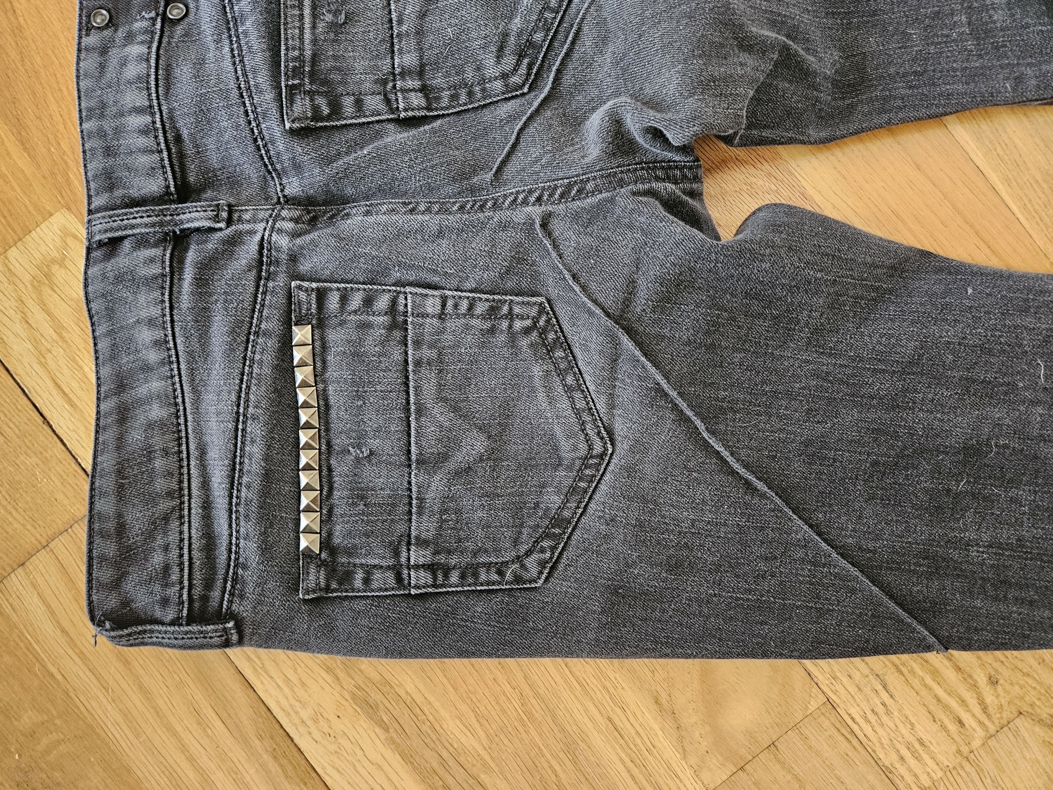 Diesel Custom Flared Lace Up Segmented Size US 27 - 7 Thumbnail