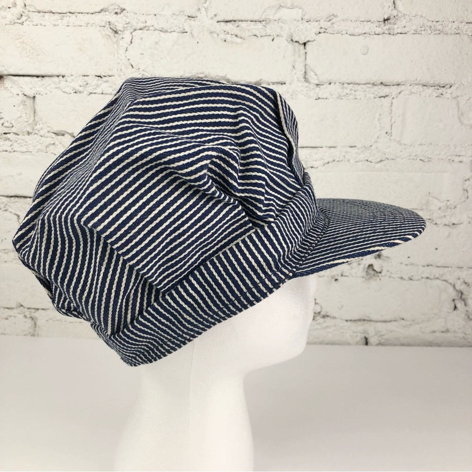 Vintage Vintage Key Imperial Railroad Train Conductor Snapback Size ONE SIZE - 3 Thumbnail