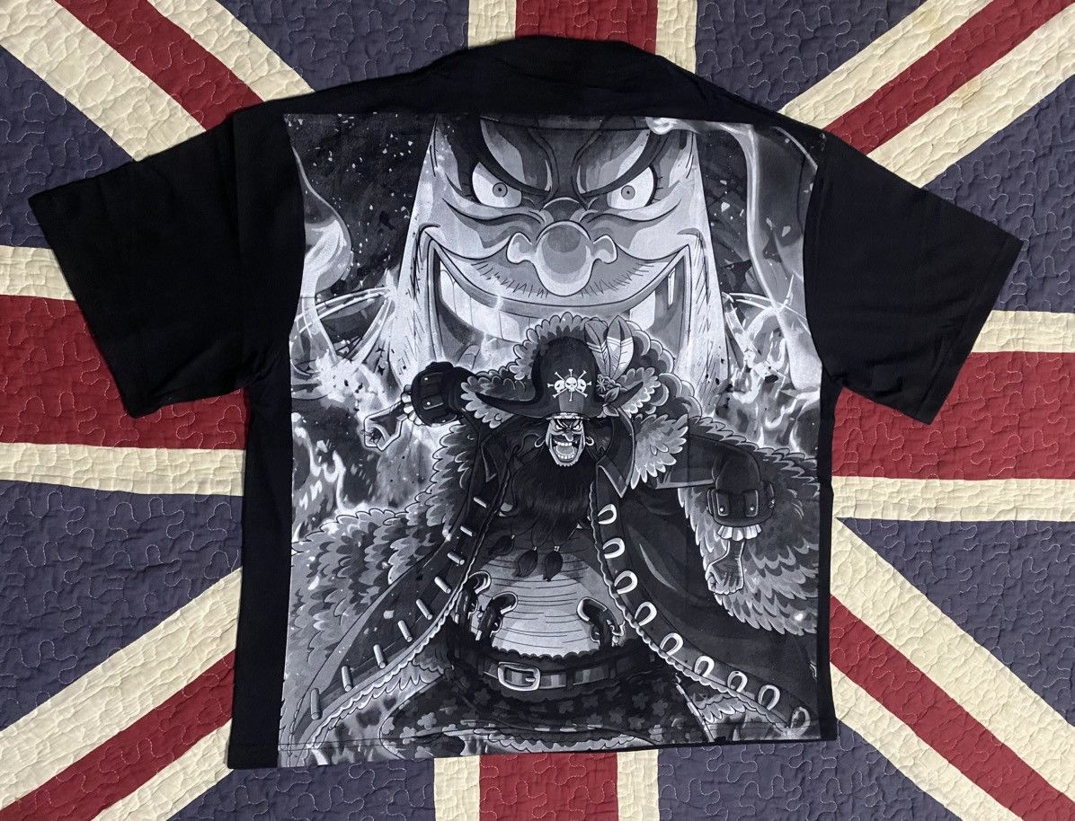 One Piece one piece x anime x blackbeard x kurohige x rock d xebec Size US XL / EU 56 / 4 - 1 Thumbnail