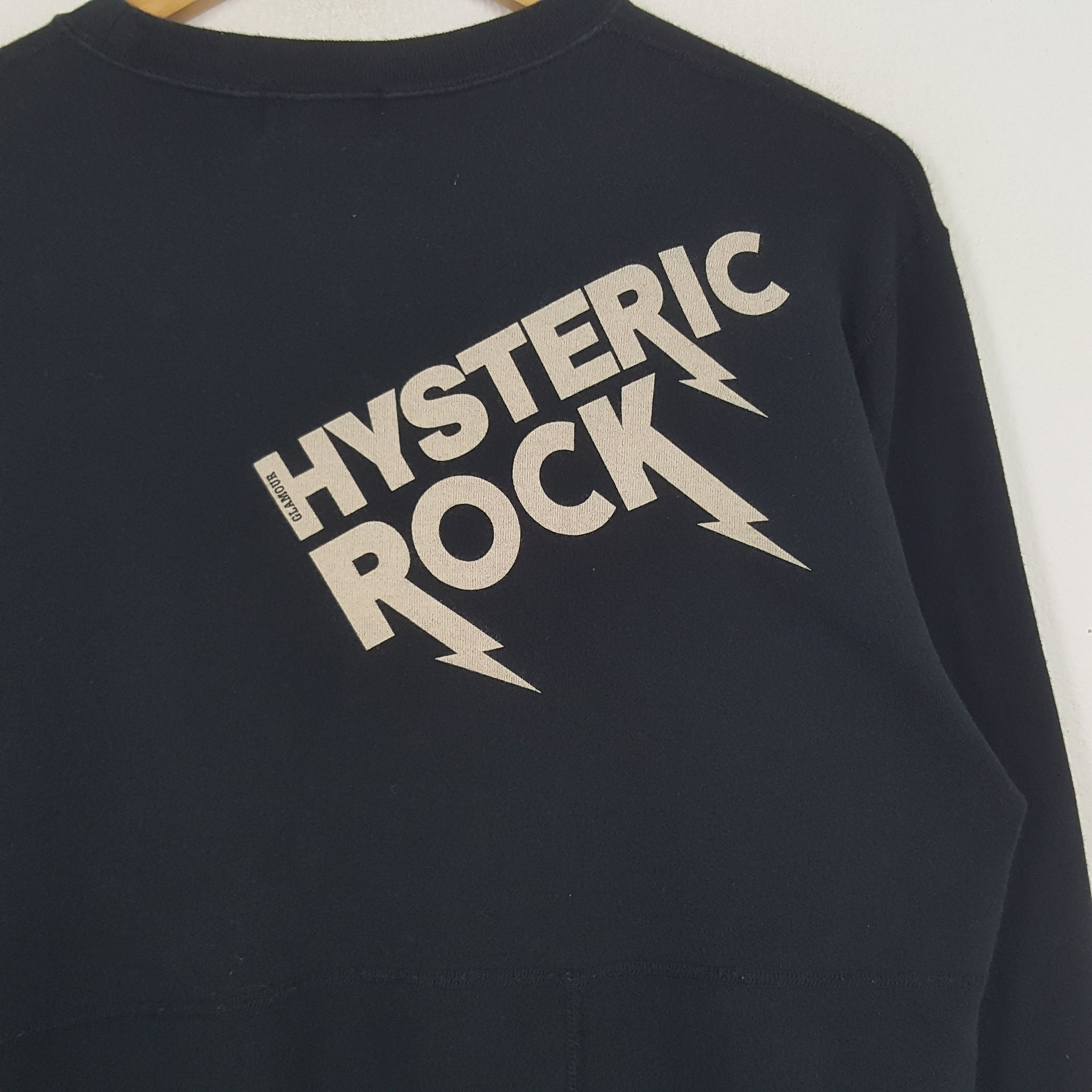 Hysteric Glamour × Japanese Brand × Vintage Vintage Hysteric Glamour Rock Japanese Brand Sweatshirt Size US S / EU 44-46 / 1 - 4 Thumbnail
