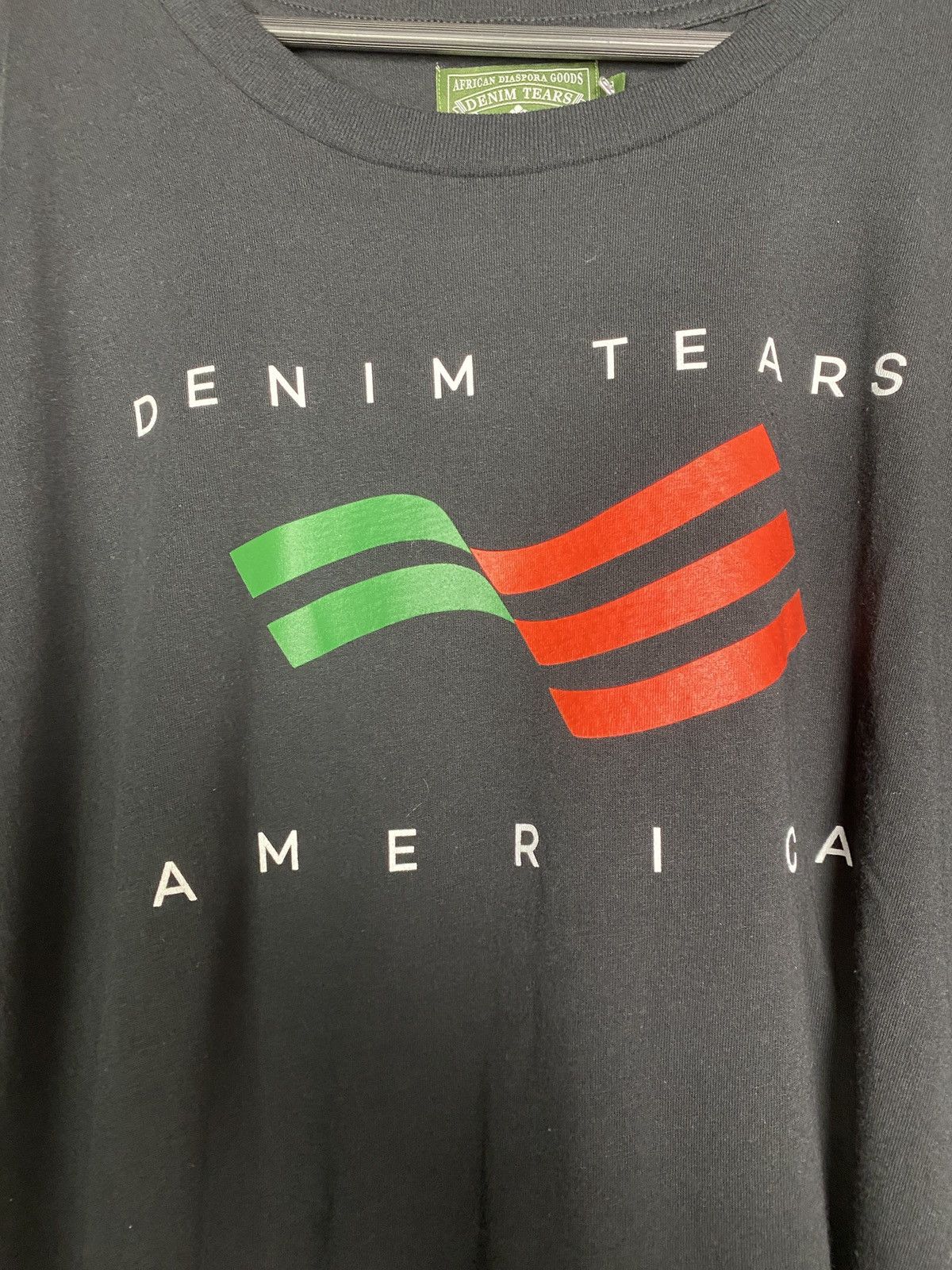 DENIM TEARS Denim Tears America Tshirt Size US XXL / EU 58 / 5 - 2 Thumbnail