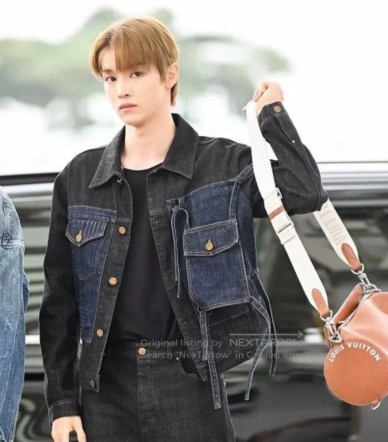 Louis Vuitton Louis Vuitton Bow Denim Jacket. Size US M / EU 48-50 / 2 - 8 Thumbnail
