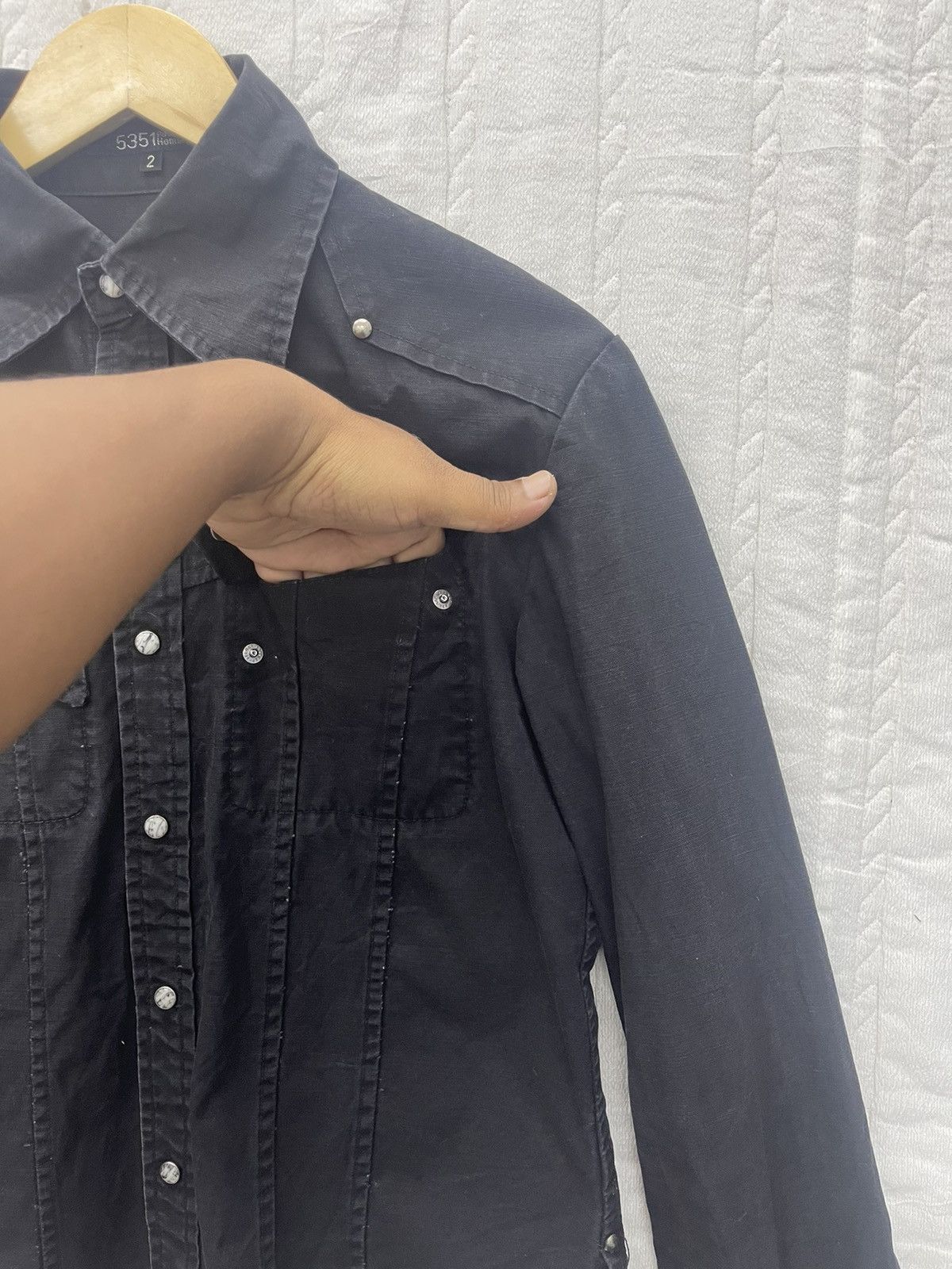 5351 POUR LES HOMMES 5351 POUR LES HOMMES JACKET Size US S / EU 44-46 / 1 - 7 Thumbnail