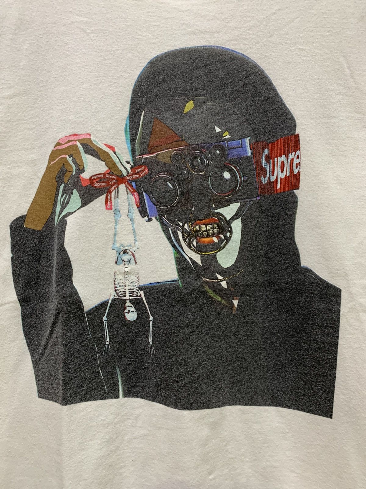 Supreme Supreme Creeper Tee White - M Size US M / EU 48-50 / 2 - 3 Thumbnail