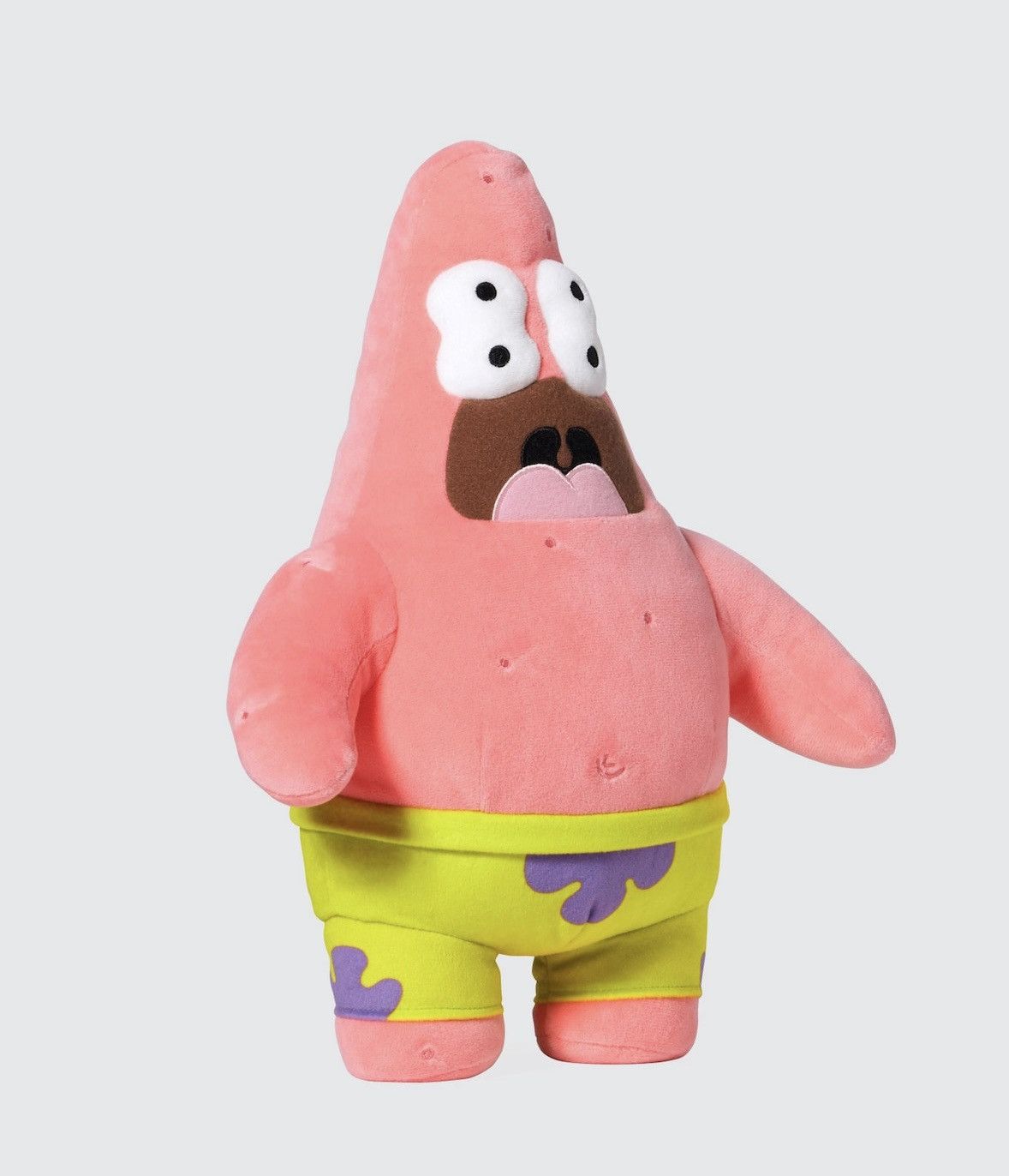 Cactus Plant Flea Market × Uniqlo CPFM x Uniqlo SpongeBob Patrick Plush Size ONE SIZE - 2 Thumbnail