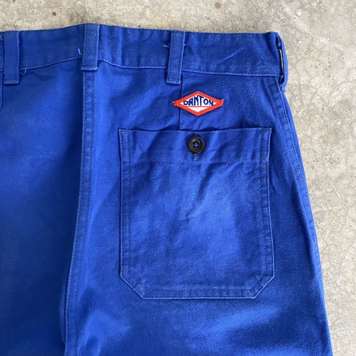 Danton Vintage Danton Right Hand Twill French Workwear Pants Size US 30 / EU 46 - 14 Thumbnail