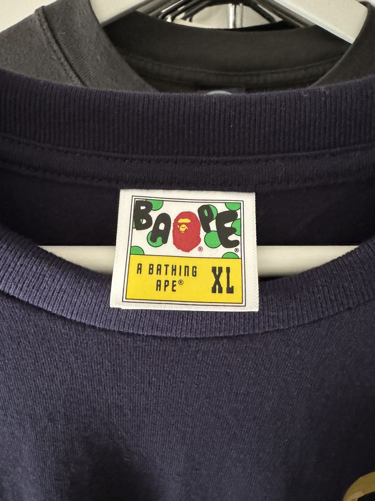 Bape Bape Color Camo Bape Sta Logo Tee Size US XL / EU 56 / 4 - 3 Thumbnail