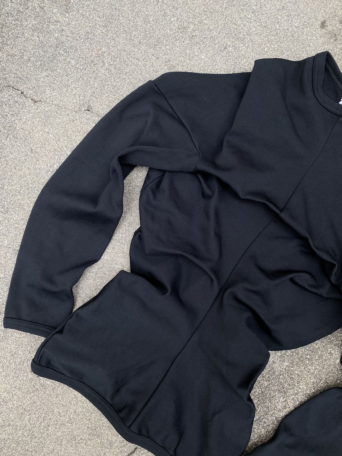 Comme des Garcons Grail! A/W 1990 Runway- Crinkled Asymmetrical Shirt Size M / US 6-8 / IT 42-44 - 25 Thumbnail