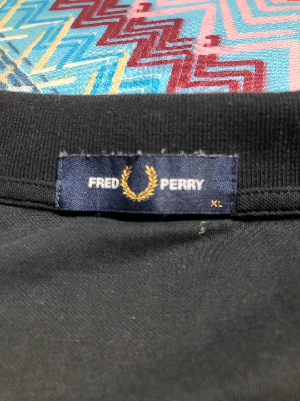 Fred Perry 🌿Men’s Vintage Polo T-Shirt Fred Perry Striped Tee🌿 Size US XL / EU 56 / 4 - 13 Thumbnail