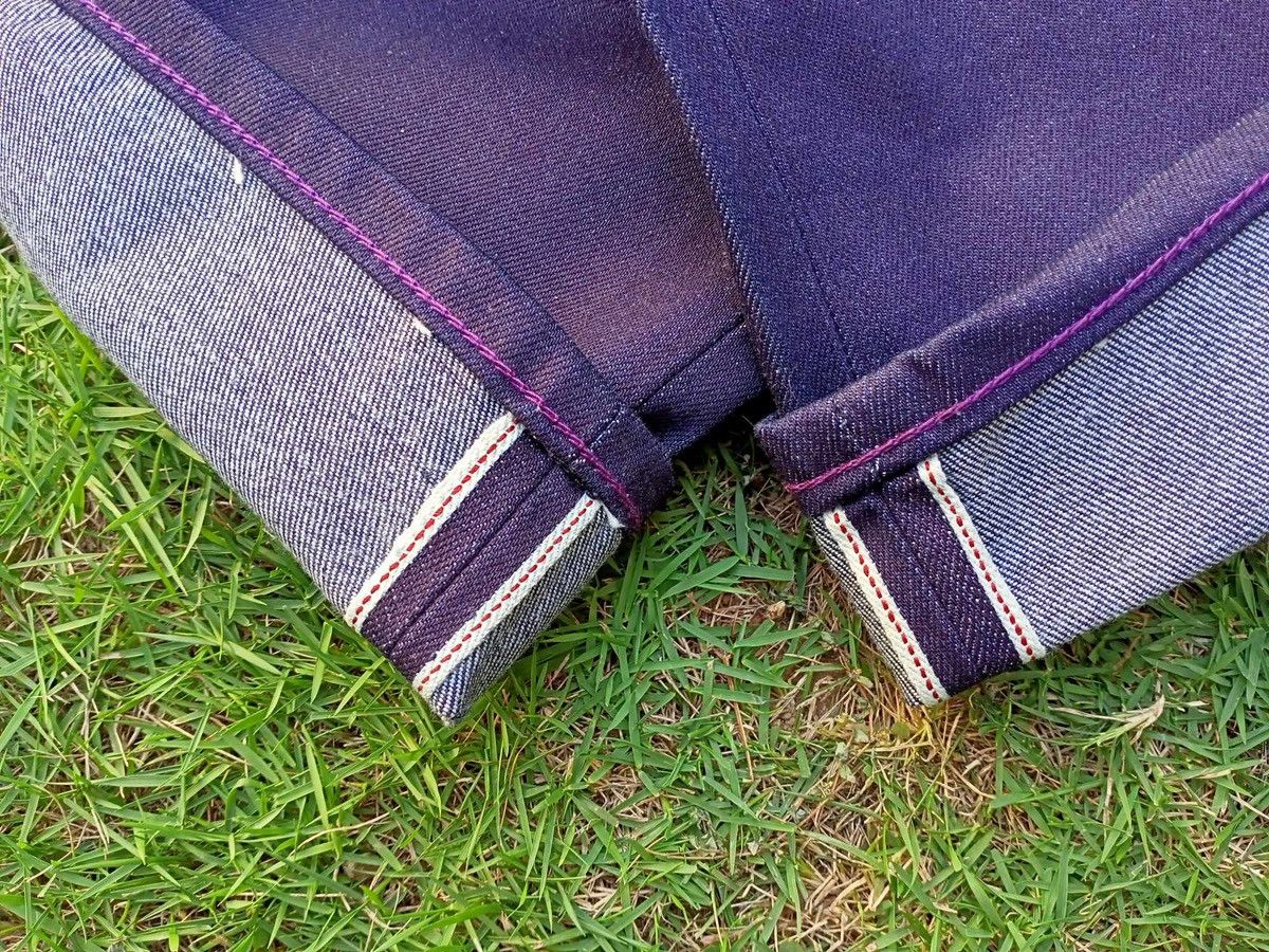 Fragment Design × Levi's × Vintage LEVI’S FENOM x FRAGMENT DESIGN PURPLE DISCO SELVEDGE DENIM Size US 30 / EU 46 - 6 Thumbnail
