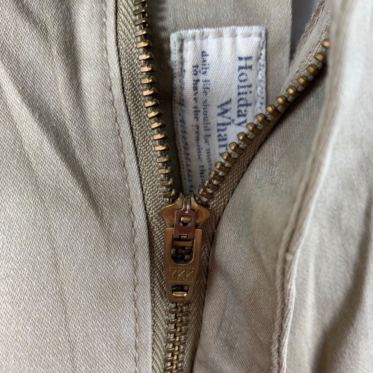 Designer × Japanese Brand HOLIDAY IN THE WHARF japanesebrand 6 pocket cargo pants Size US 32 / EU 48 - 15 Thumbnail